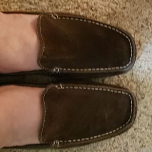 Banana Republic driving moccasins
